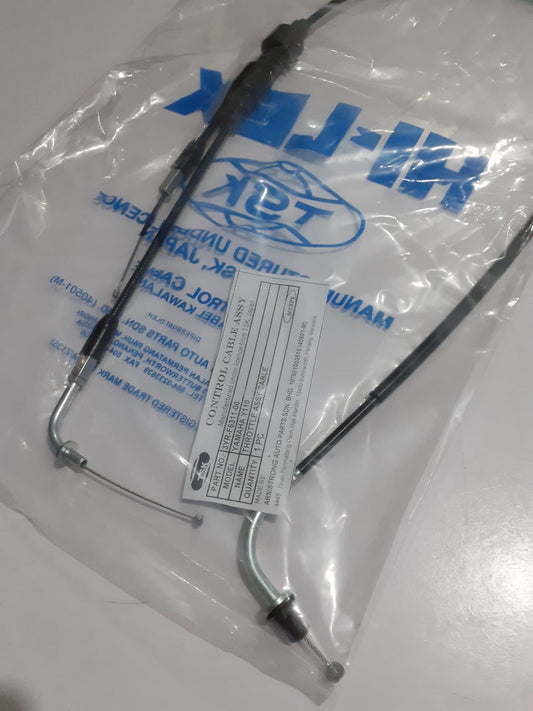 3YR-F6311-01-TSK-Y110SS-THROTTLE CABLE
