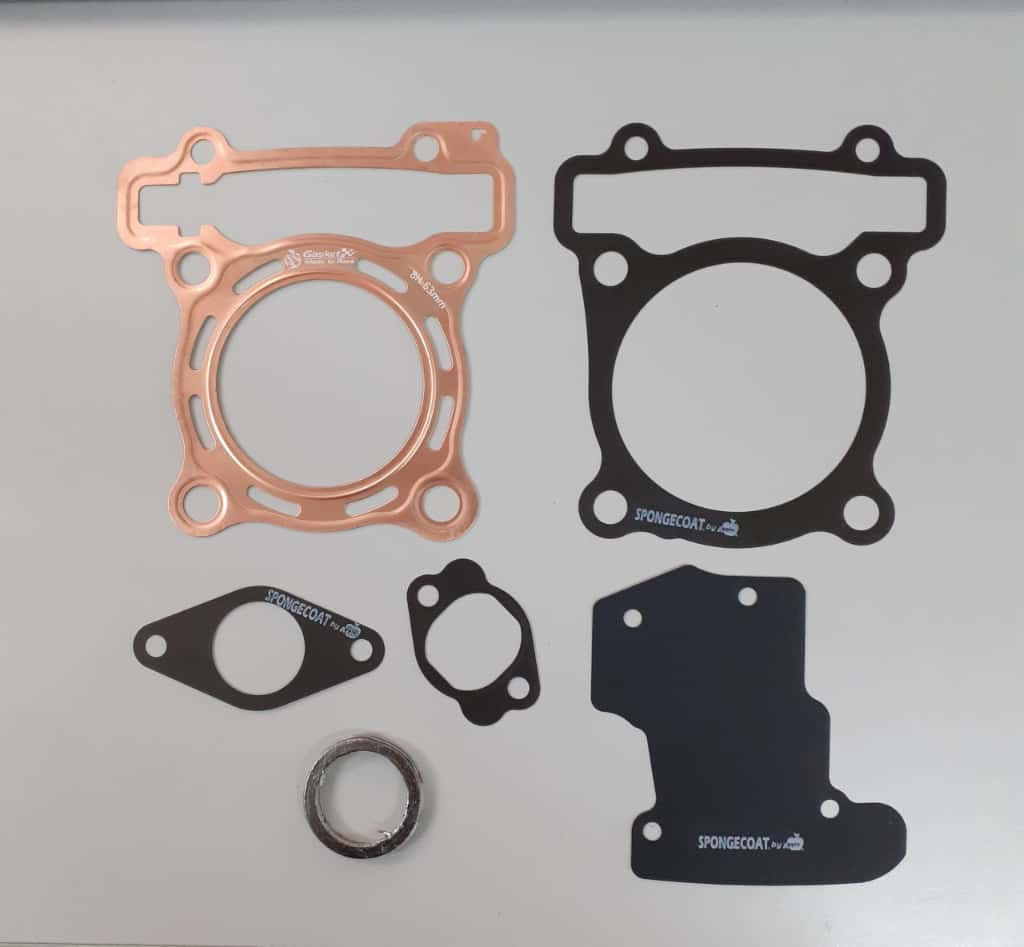 06110-Y16ZR-63MM-8H-C TOP SET-COPPER (RACING) 8 HOLES