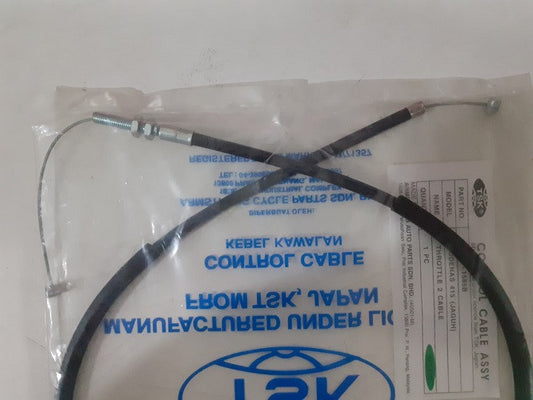 54011-1585-2-TSK-JAGUH-THROTTLE CLOSE CABLE