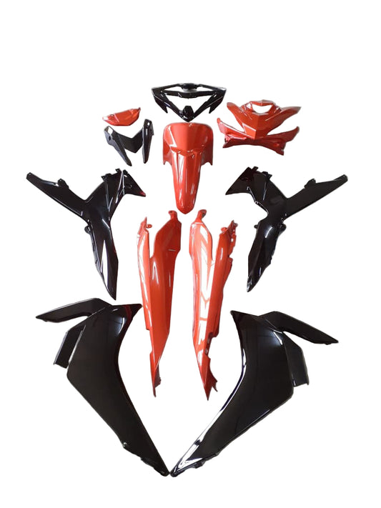 COVER KIT SET *R356C* - DASH125 V4