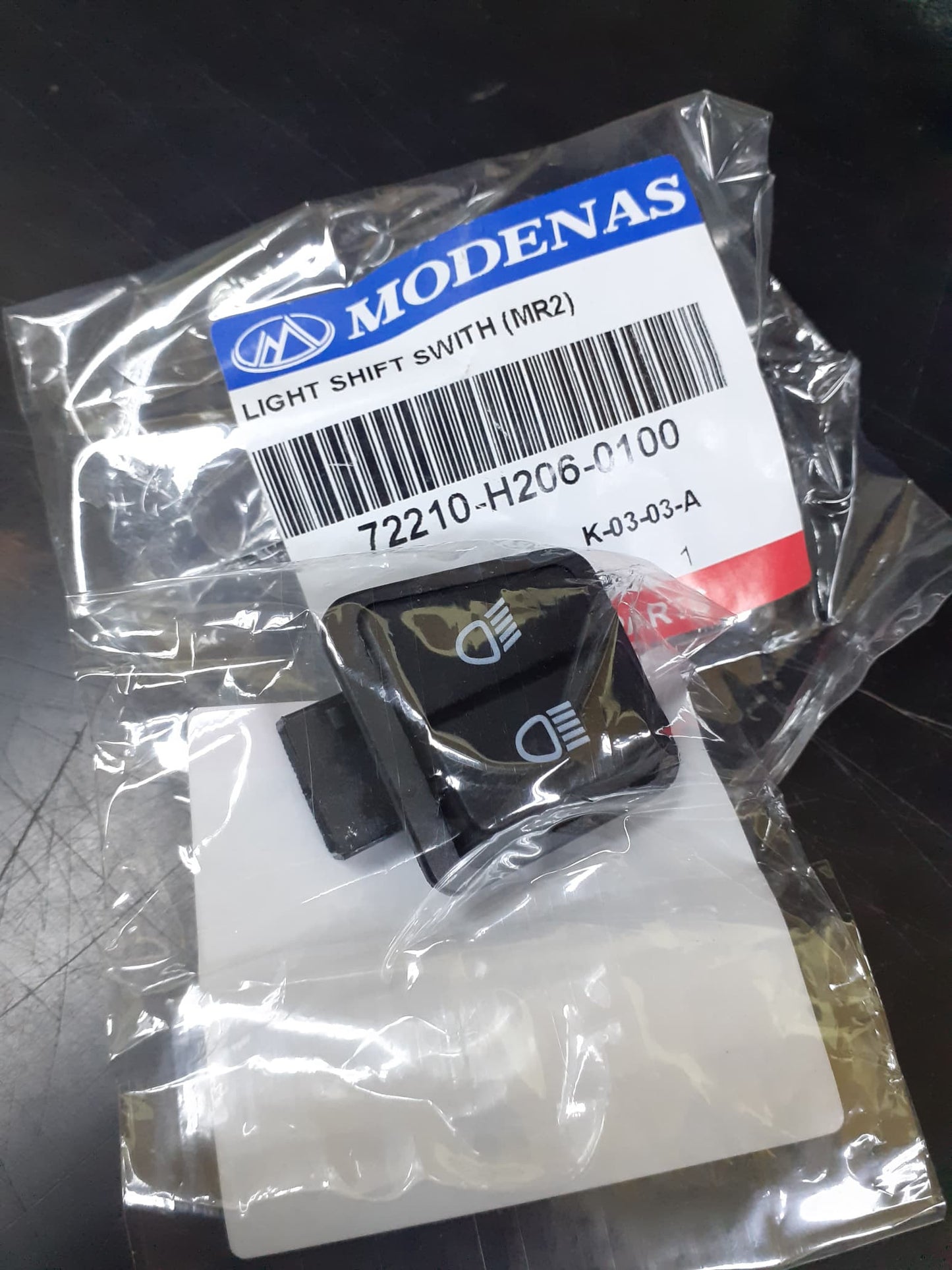 LIGHT SHIFT SWITCH (MR2)