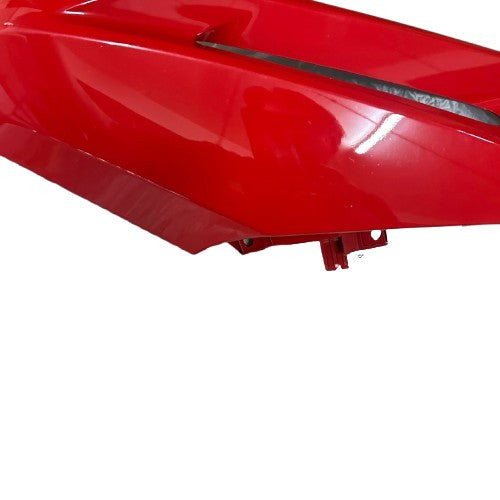COVER,L MAIN PIPE SIDE *R-331* VIVACITY RED - WAVE DASH V1