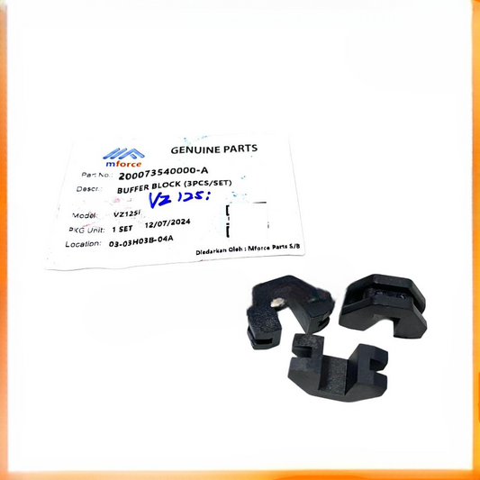 BUFFER BLOCK (3PCS/SET)-VZ125