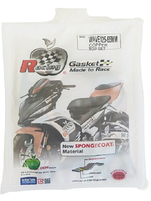 06110-LAGENDA-55MM-CU-TOP SET-RACING-COPPER