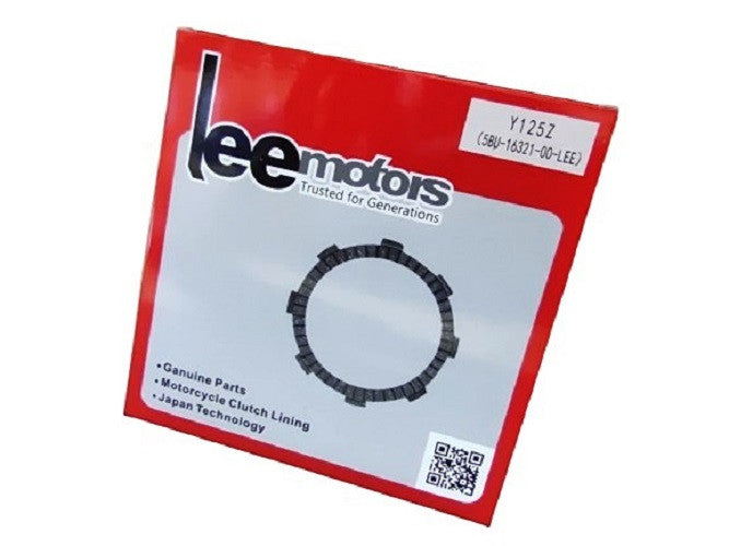 5BU-16321-00-LEE-DISC,CLUTCH FRICTION-125Z