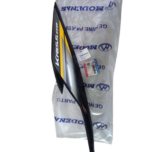 63301-H418-000504-LEFT SIDE CAP (YELLOW) (MR3)