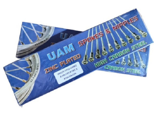 06425-125Z-UAMZ-SPOKE,FRONT-ZINC