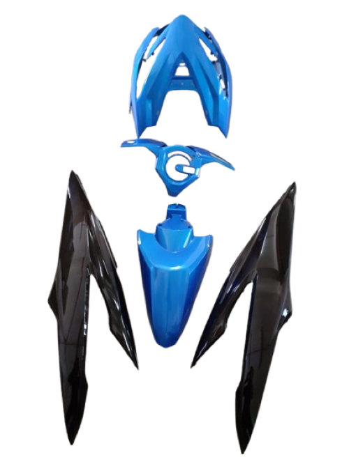 COVER KIT SET *B-189C* BEAT V7