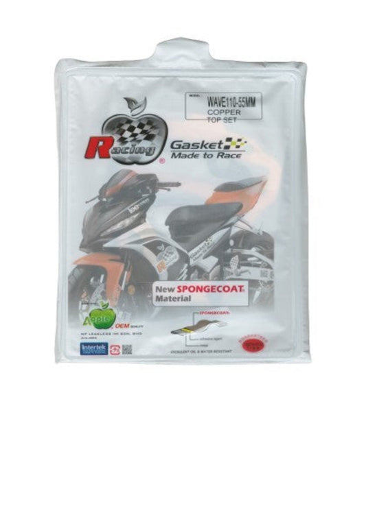 06110-WAVE110-55MM-CU (TOP SET-RACING-COPPER)
