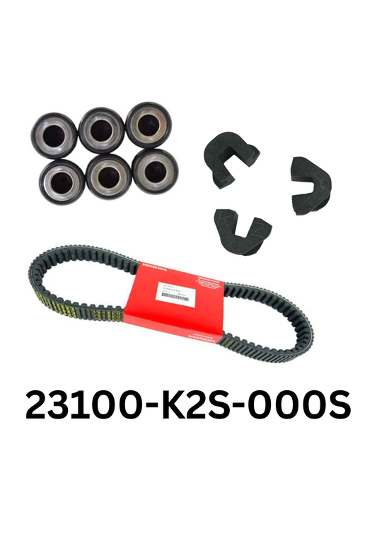 DRIVE BELT KIT SET - VARIO160