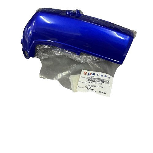 L FR FORK COV,BLUE-E SMART