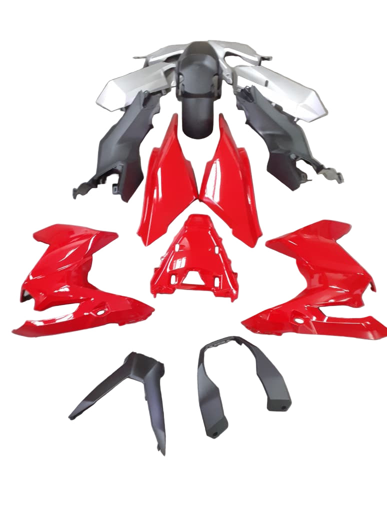 COVER KIT SET - ADV160 *R-331-VIVACITY RED*