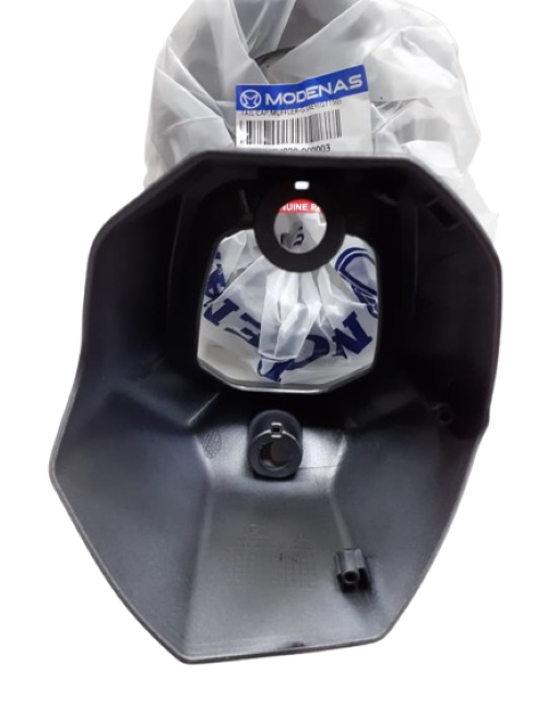 TAIL CAP,MUFFLER-G.GREY(GT150)