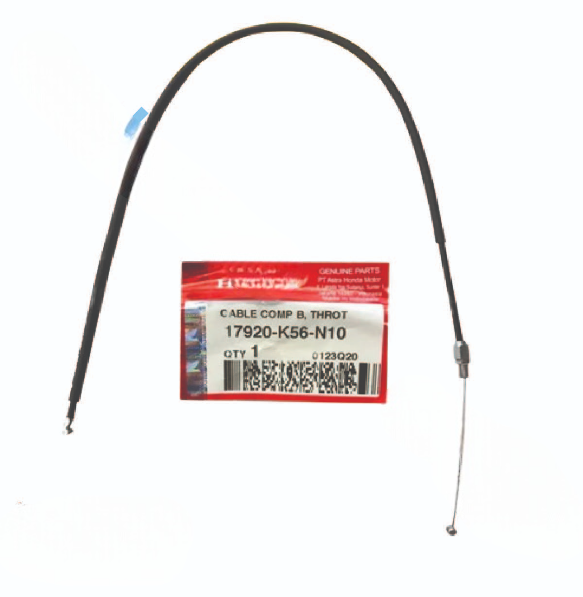 CABLE COMP B,THROTTLE-RS150R V1-4