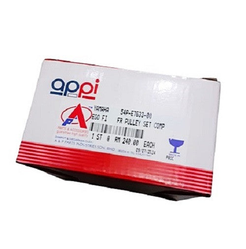 54P-E7600-00-OEM-PULLEY SET,FRONT-EGO'S FI2