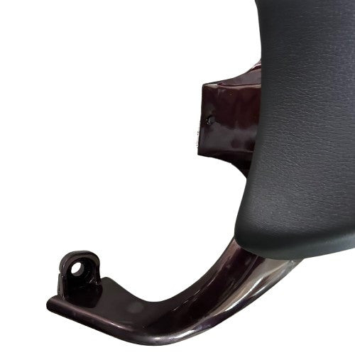 RR GRIP ASSY - PURPLE (ELEGAN 150)