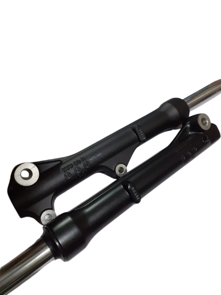 FORK ASSY FR (SET) LH & RH - WAVE ALPHA