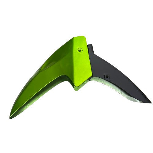 FENDER-FRONT FR(P507) (SHOOT GREEN + FLAT BLACK)