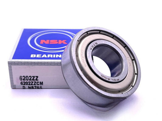 BEARING,DEEP GROOVE (NS7SX - GREASED)-6202ZZCM-NSK