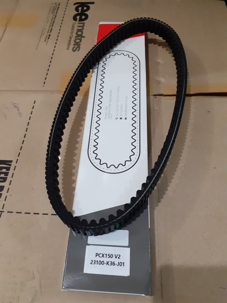 23100-K36-J01-LEE-V BELT-PCX 150-2ND EDITION