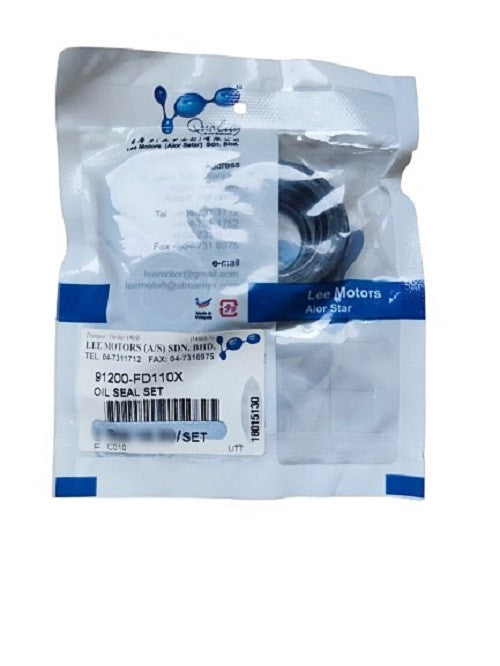 91200-FD110X-OIL SEAL SET