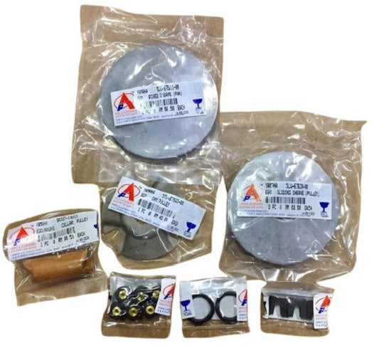 5VW-E7600-00-OEM-PULLEY SET,FRONT-EGO,NOUVO'S-1