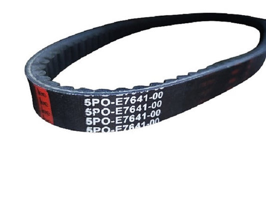 5P0-E7641-00-LEE-V BELT - NOUVO'LC (2008 JUL)