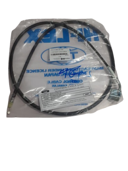 115ZR SEAT LOCK CABLE