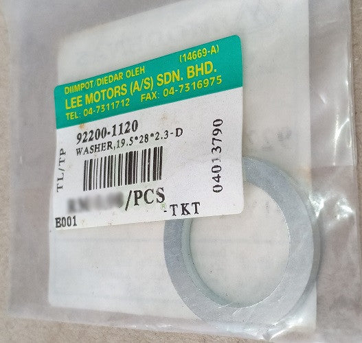 92200-1120-WASHER,19.5X28X2.3 (D1)