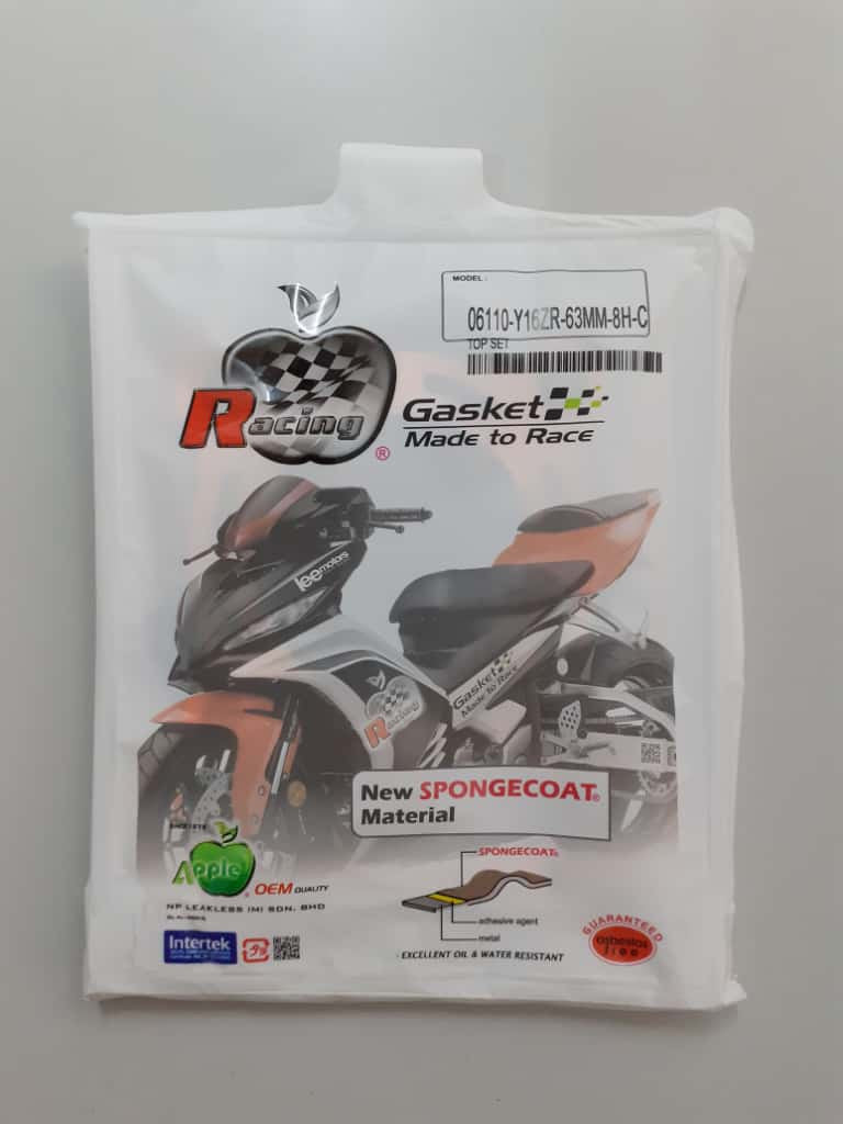 06110-Y16ZR-63MM-8H-C TOP SET-COPPER (RACING) 8 HOLES