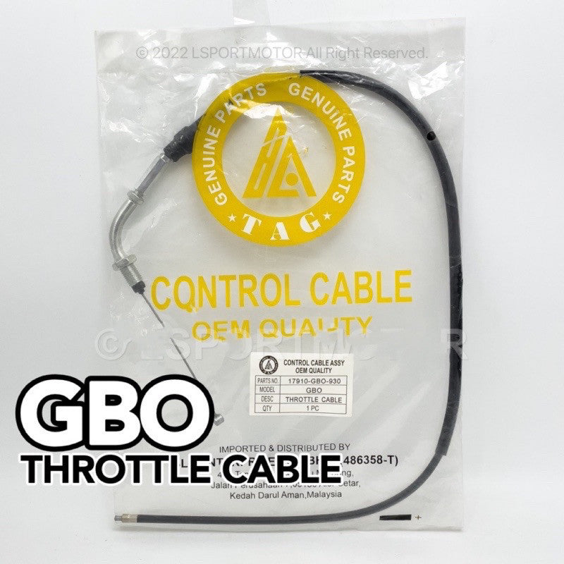 GBO-THROTTLE CABLE