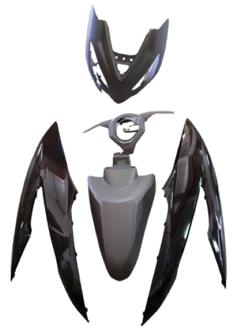 COVER KIT SET *NH-D10M* BEAT V7