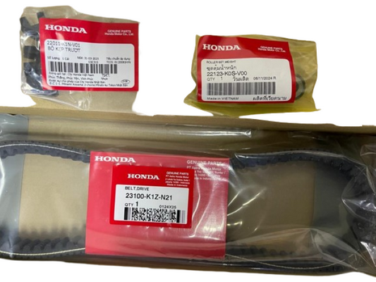 DRIVE BELT KIT SET - ADV160