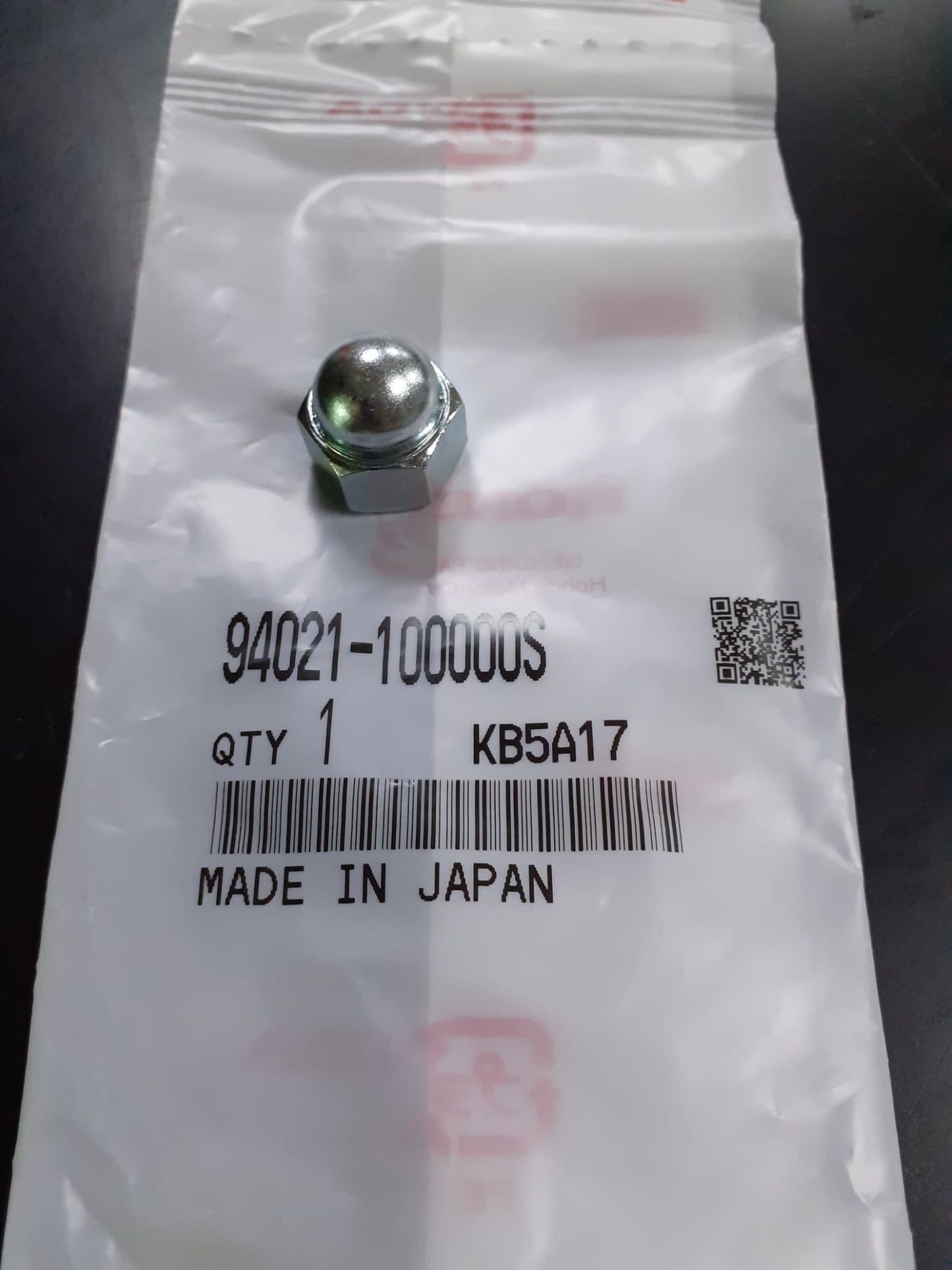NUT,CAP,10MM-EX5 DREAM