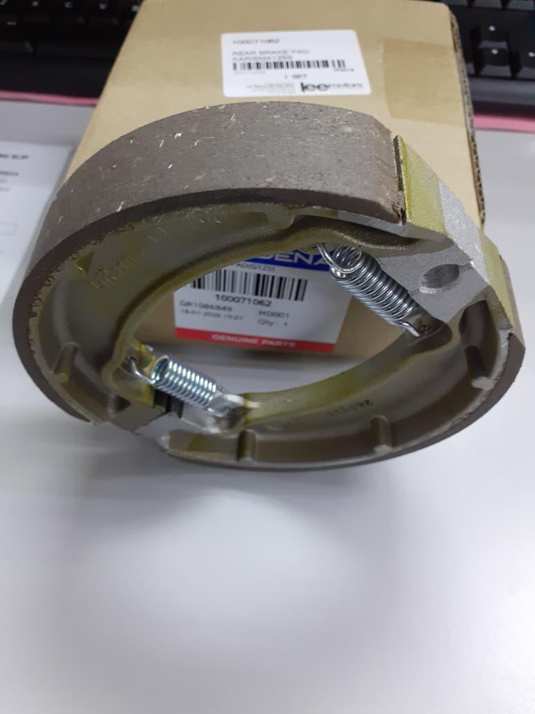 REAR BRAKE PAD-KARISMA125S