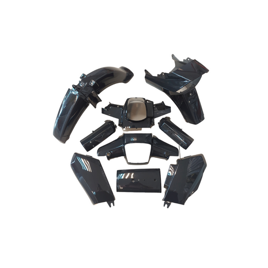 COVER KIT SET *NH-B45M* RADIATE GRAY METALLIC - EX5 DREAM KVFK