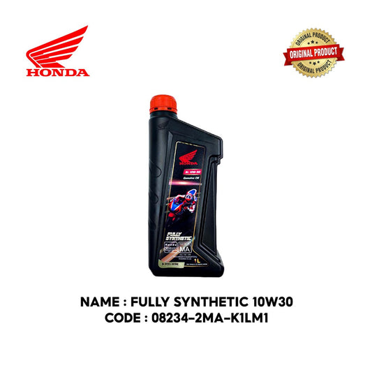 ENGINE OIL -4T FULLY 10W30 MA 1.0L