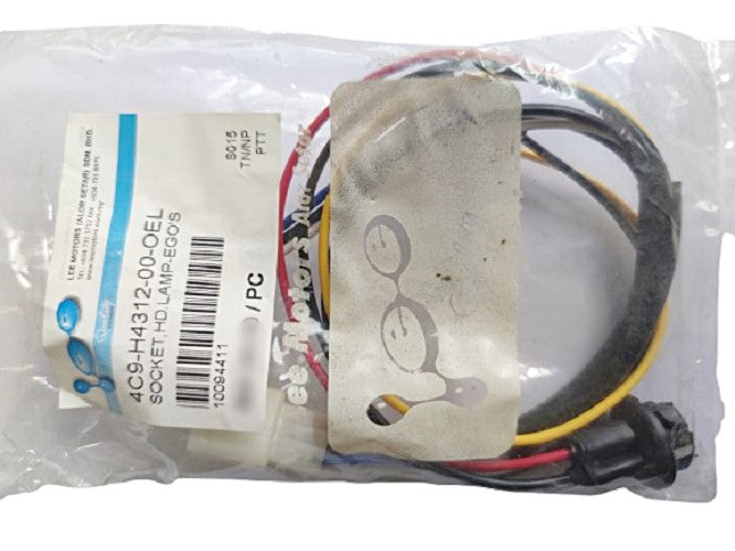 SOCKET,HEAD LAMP-EGO'S