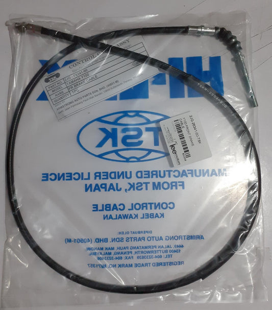2JG-F6341-00-TSK Y100-FRONT BRAKE CABLE