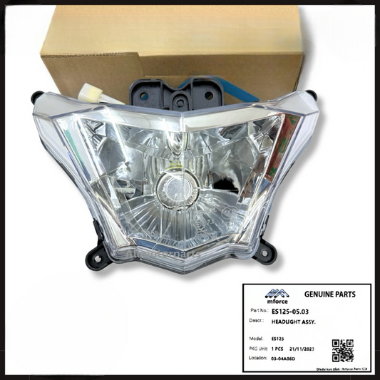 HEADLIGHT ASSY-ES125