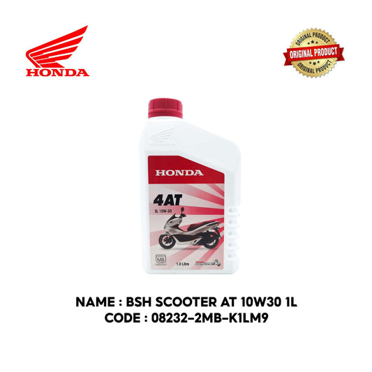 ENGINE OIL-4AT-10W30 SL MB 1.0L
