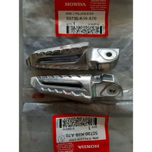 ARM, RH/LH. PILLION STEP - VARIO160