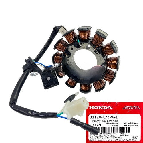 31120-K73-V41-STATOR COMP (MITSUBA) WAVE125i V2