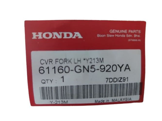 COVER,L.FORK-GOLD-KVFG/EX5 DREAM