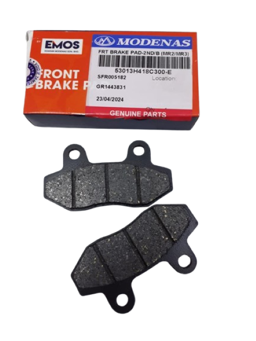FRONT BRAKE PAD - MR3