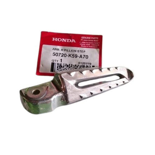 50720-K59-A70-ARM, R. PILLION STEP