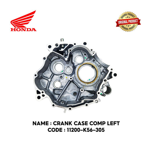 CRANKCASE SET,L-RS150R V1-4/RS-X