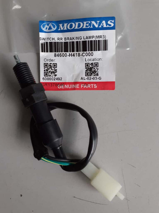 SWITCH,RR BRAKING LAMP(MR3)
