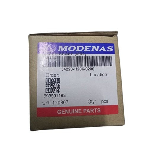 54220-H206-0200-PAD RR BRAKE (MR2)