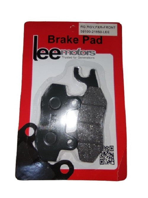 59100-21850-LEE-PAD SET,FRONT-RG-RGV-FXR